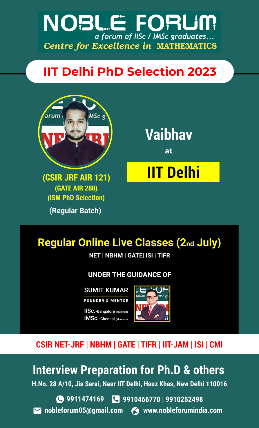Vaibhav-IIT Delhi